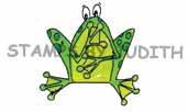 E-190-HK Sitting Froggy
